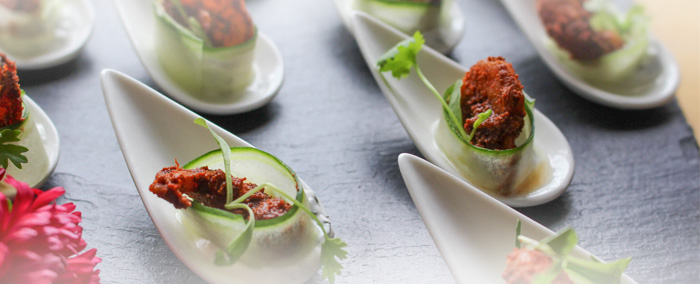canapés Johannesburg caterers